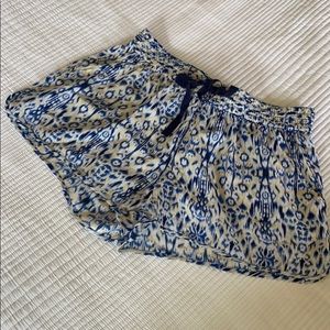 Joie silk shorts